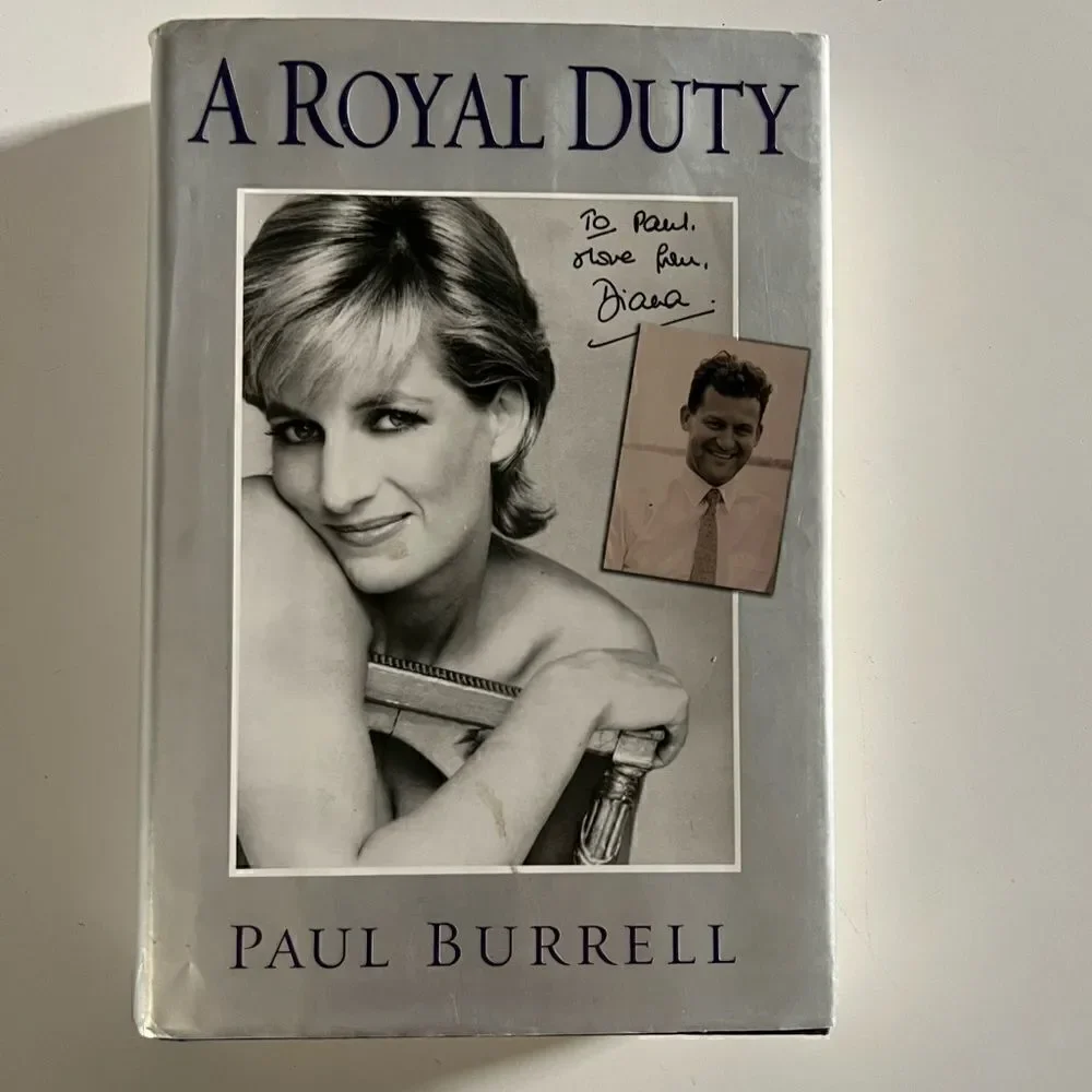 A Royal Duty by Paul Burrell Princess Diana’s Butler